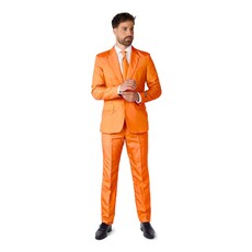 Maatpak Effen Oranje Suitmeister