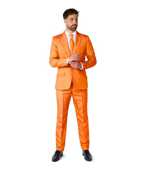 Maatpak Effen Oranje Suitmeister
