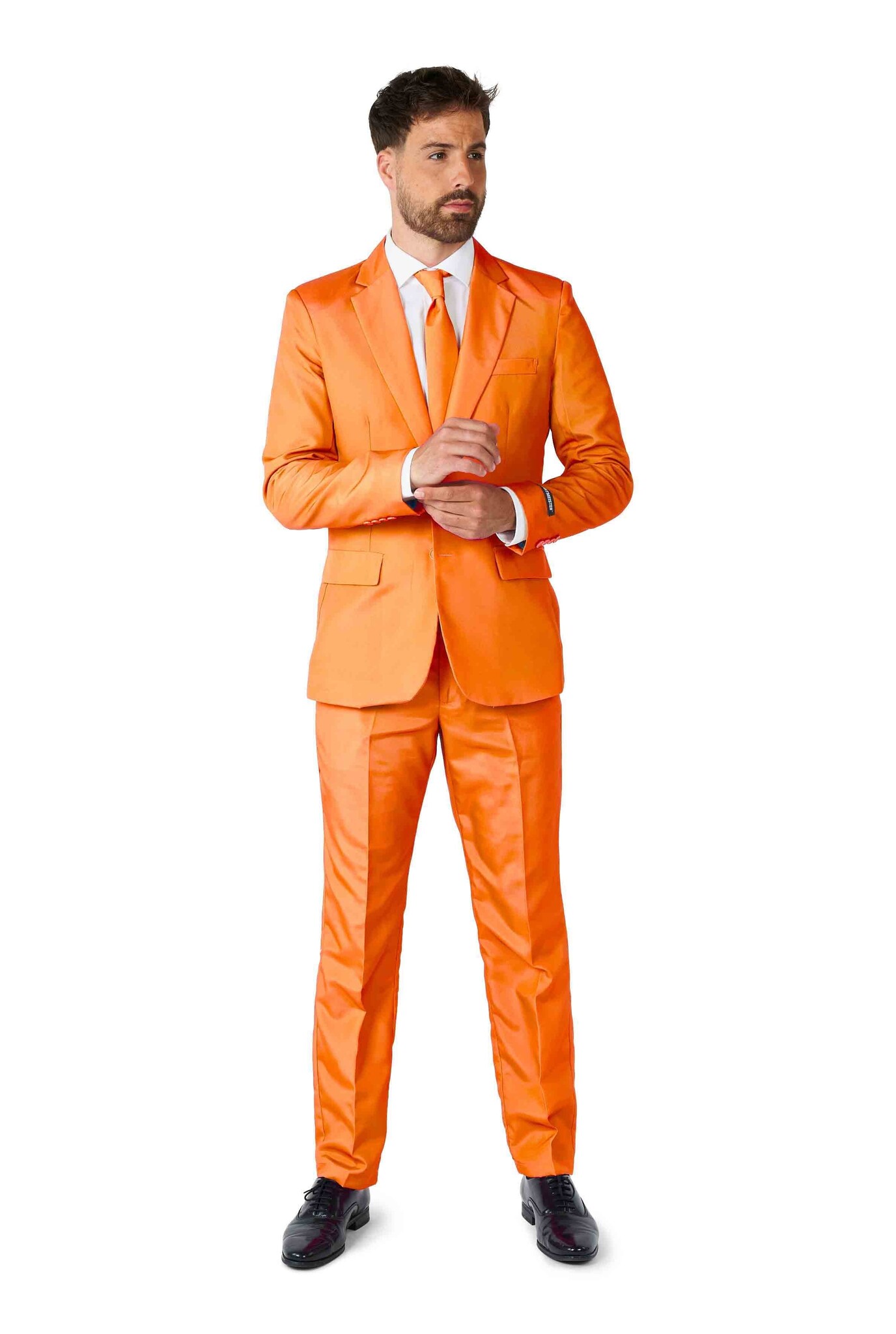 Maatpak Effen Oranje Suitmeister afbeelding