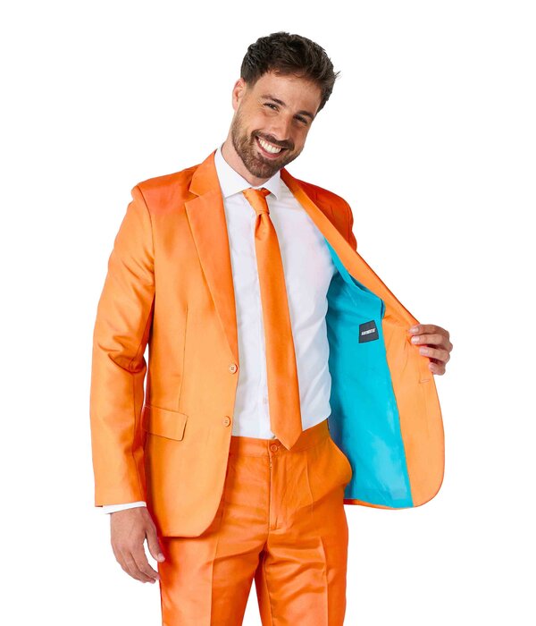 Maatpak Effen Oranje Suitmeister