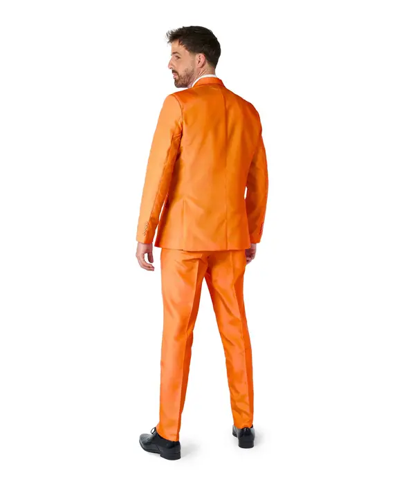 Maatpak Effen Oranje Suitmeister