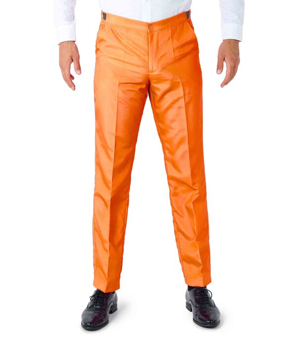 Maatpak Effen Oranje Suitmeister