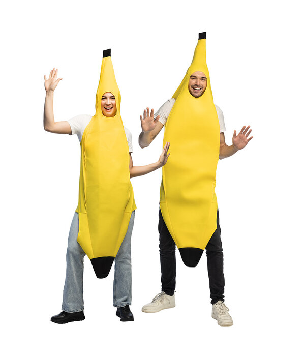 Bananen Outfit Volwassenen Charlie