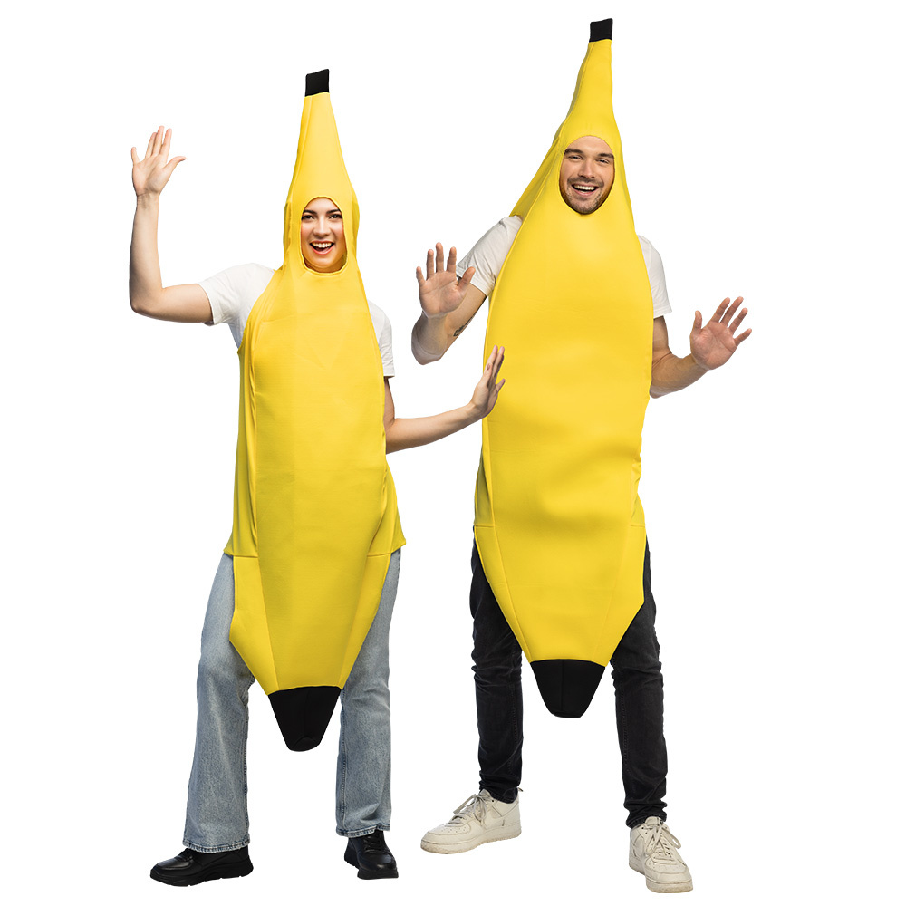 Bananen Outfit Volwassenen Charlie afbeelding