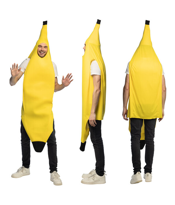 Bananen Outfit Volwassenen Charlie