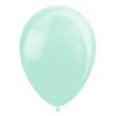Mint Groene Macaron Ballonnen (50st)