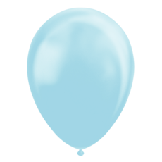 Licht Blauw Macaron Ballonnen (50st)