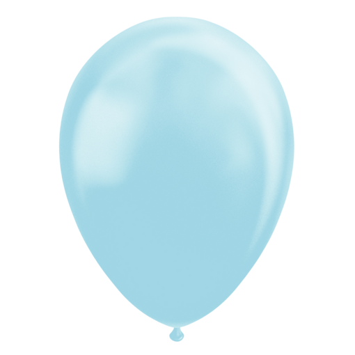 Licht Blauw Macaron Ballonnen (50st)