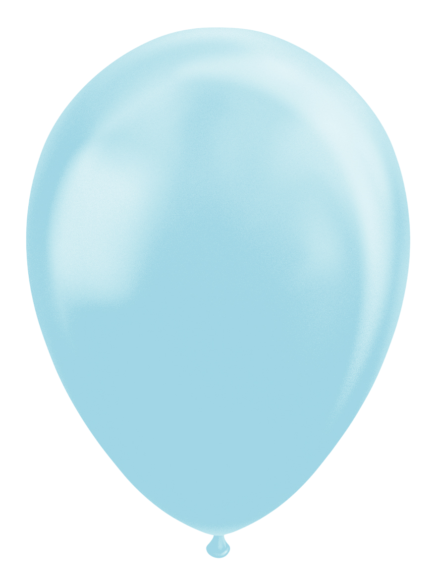 Licht Blauw Macaron Ballonnen (50st)
