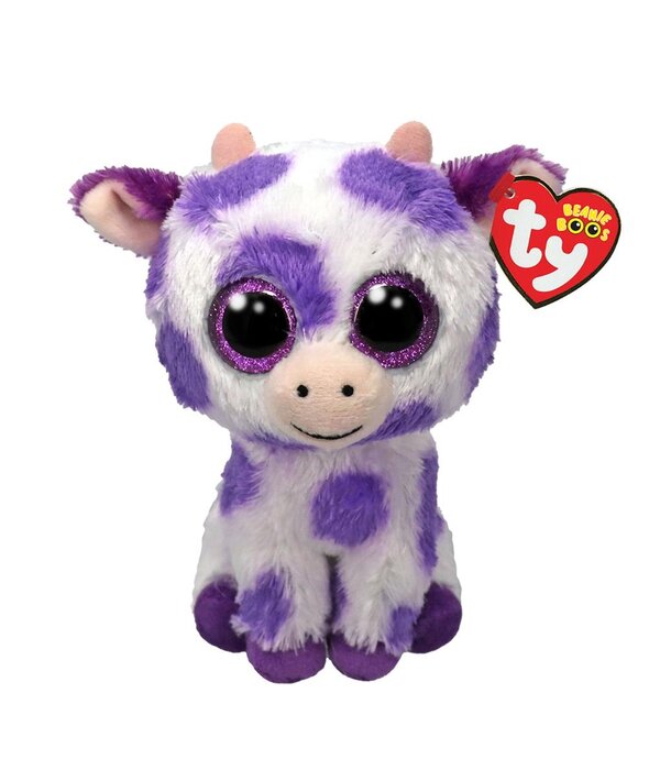 Ty Plucheknuffel Ethel de Koe 15cm