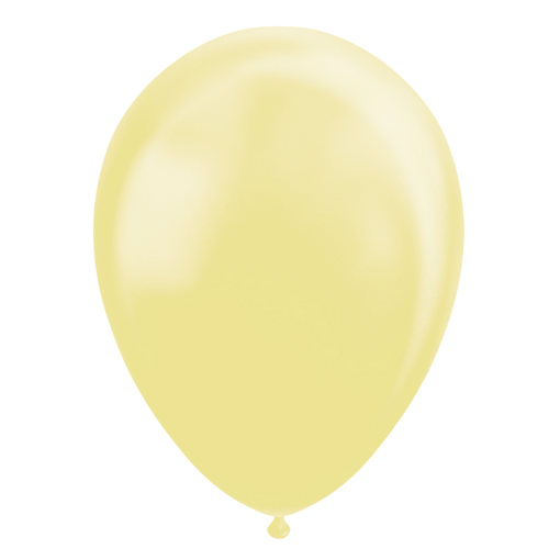 Gele Macaron Ballonnen (50st)