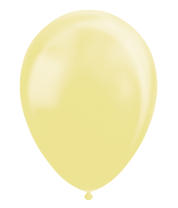 Gele Macaron Ballonnen (50st)
