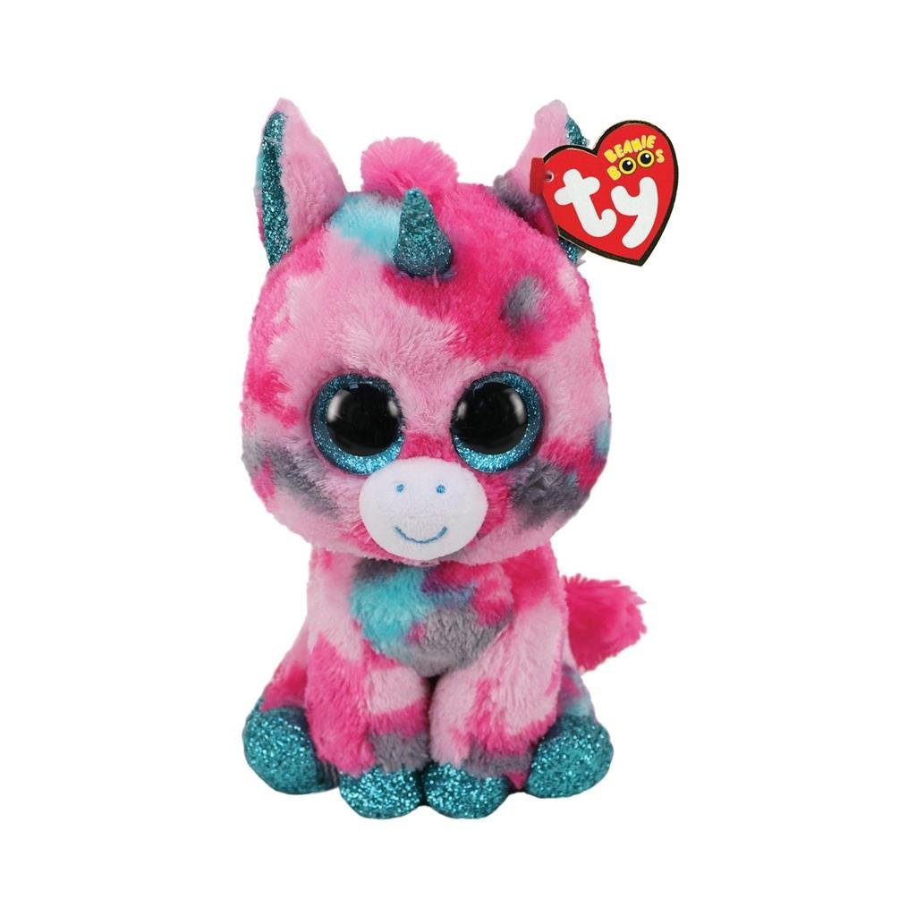 Ty Knuffel Gumball Unicorn 15cm afbeelding