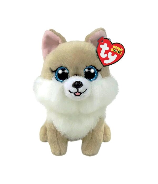 Ty Knuffel Honeycomb Dog 15cm