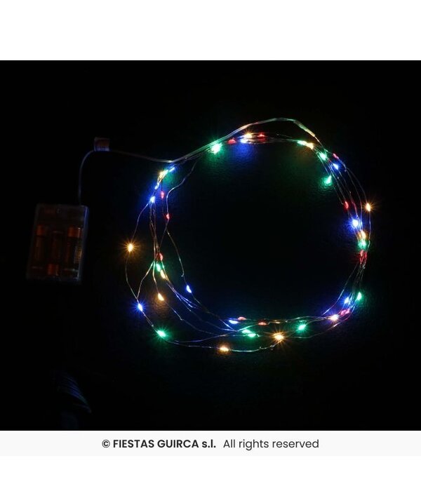 Lichtslinger Multikleur (5m)