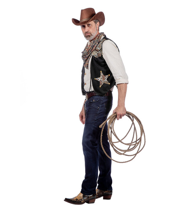 Heren Cowboyvest