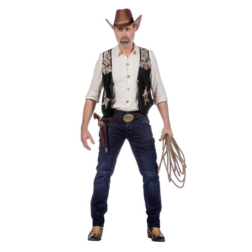 Heren Cowboyvest