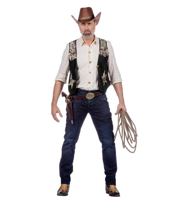 Heren Cowboyvest