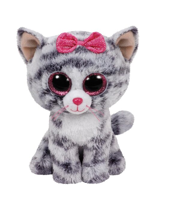 Ty Knuffel Kiki Cat 15cm
