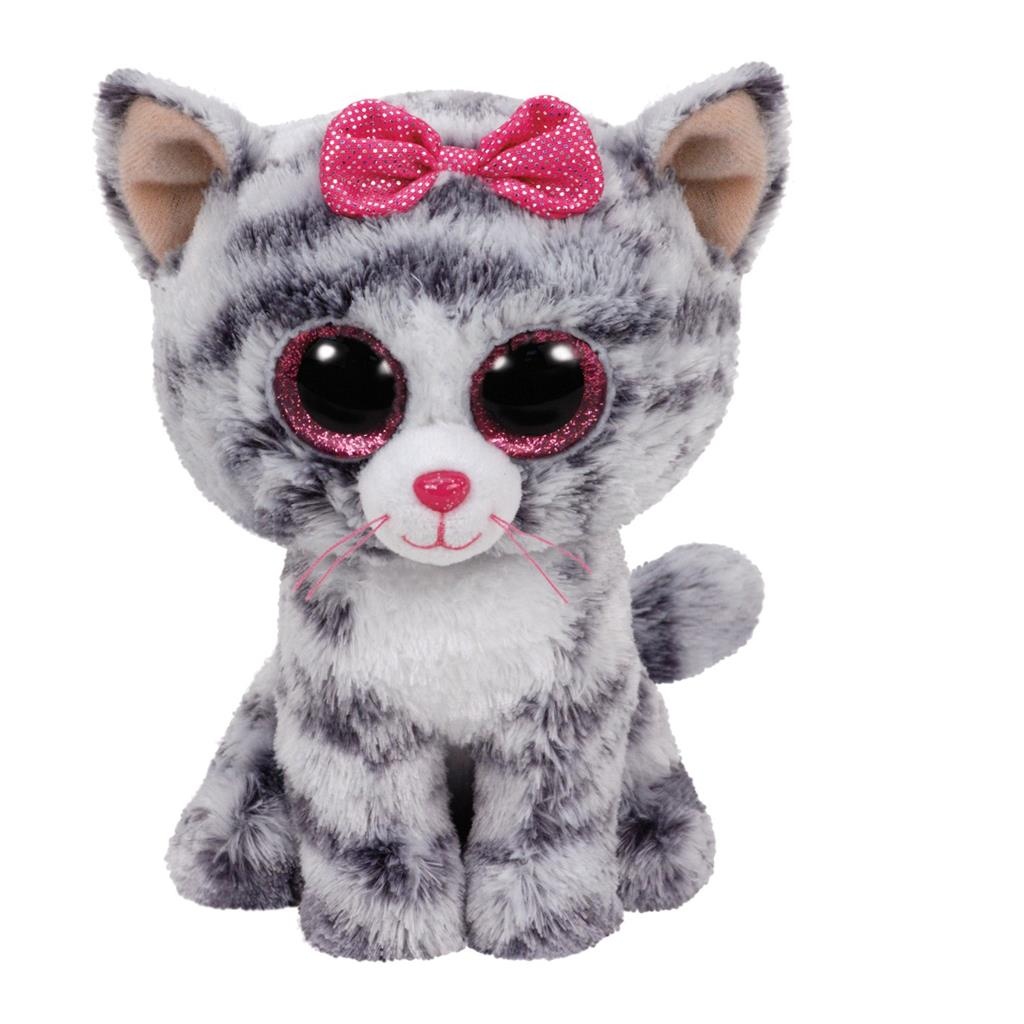 Ty Knuffel Kiki Cat 15cm afbeelding