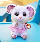 Ty Knuffel Nina Mouse 15cm