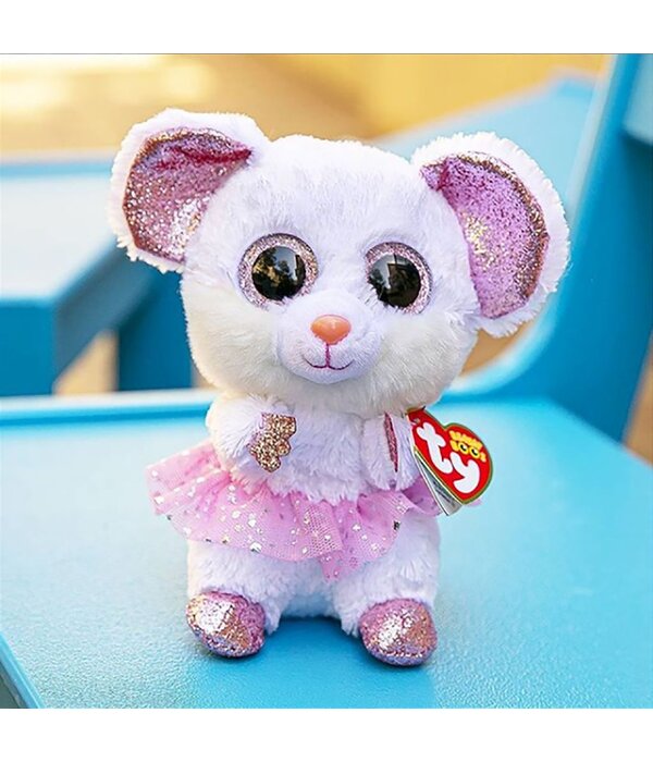 Ty Knuffel Nina Mouse 15cm