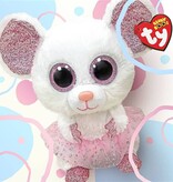 Ty Knuffel Nina Mouse 15cm