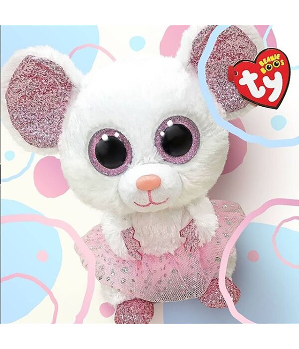 Ty Knuffel Nina Mouse 15cm