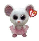 Ty Knuffel Nina Mouse 15cm