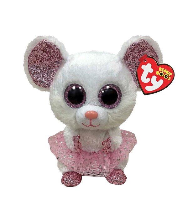 Ty Knuffel Nina Mouse 15cm