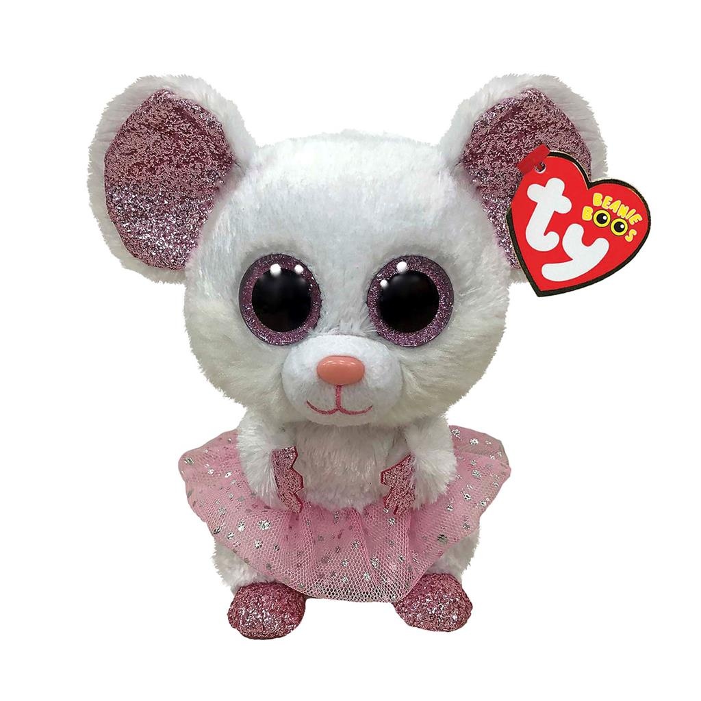 Ty Knuffel Nina Mouse 15cm afbeelding