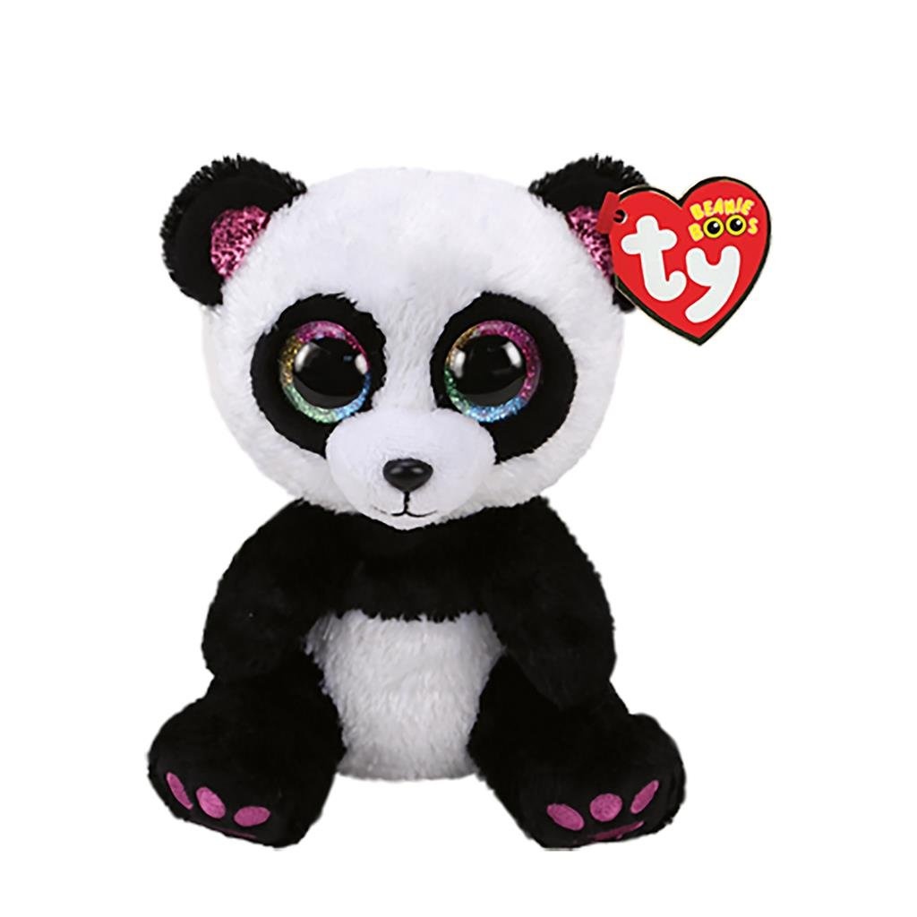 Ty Beanie Boo&apos;s Paris Panda 15cm afbeelding