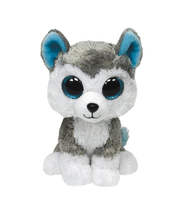 Ty Knuffel Slush Husky 15cm