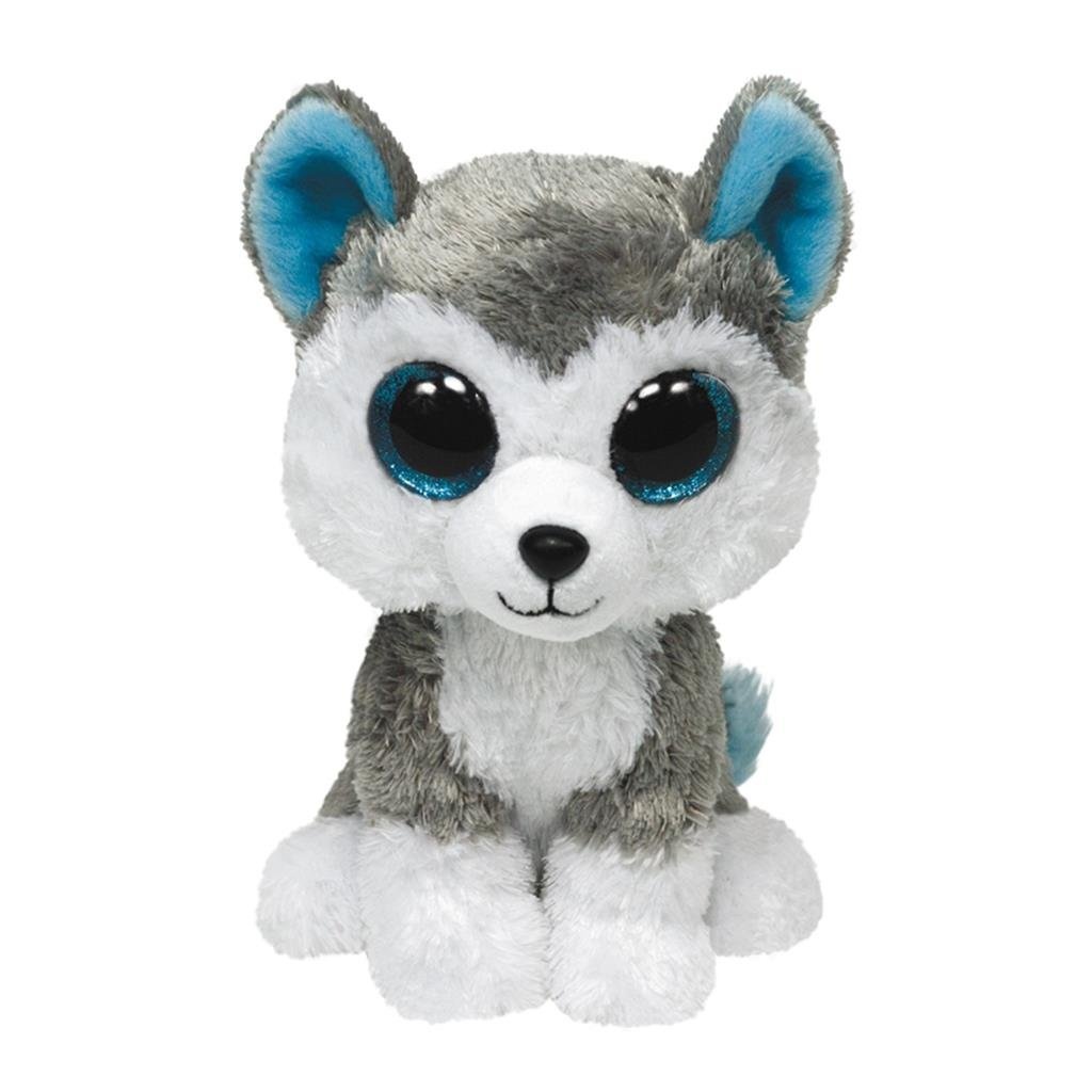 Ty Knuffel Slush Husky 15cm afbeelding