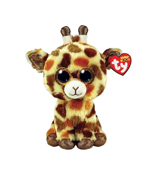 Ty Knuffel Stilts Giraffe 15cm