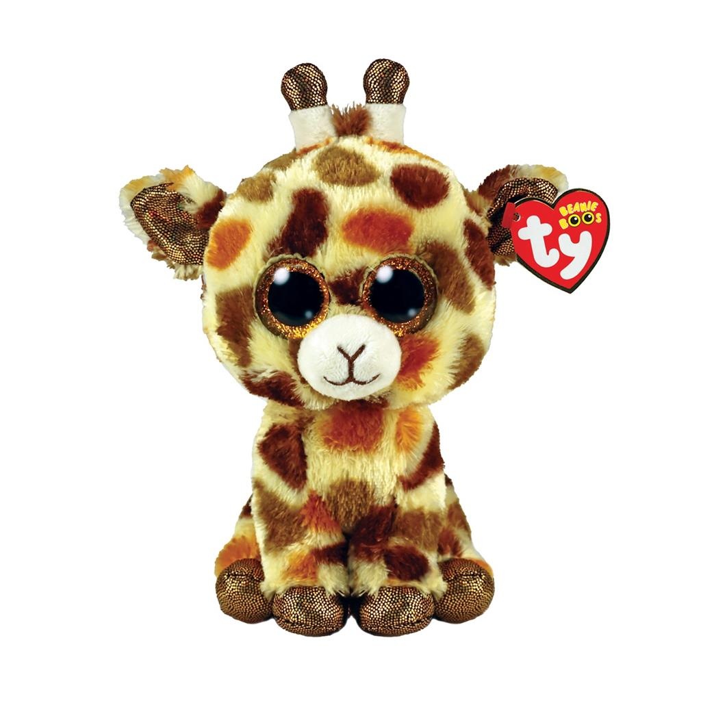 Ty Knuffel Stilts Giraffe 15cm afbeelding