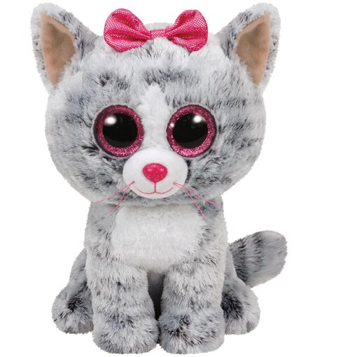 Ty Knuffel Kiki Cat 24cm