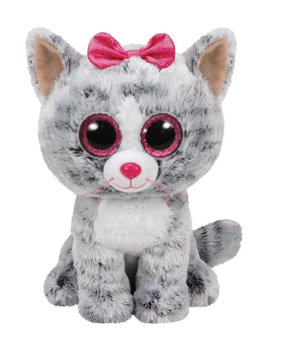 Ty Knuffel Kiki Cat 24cm