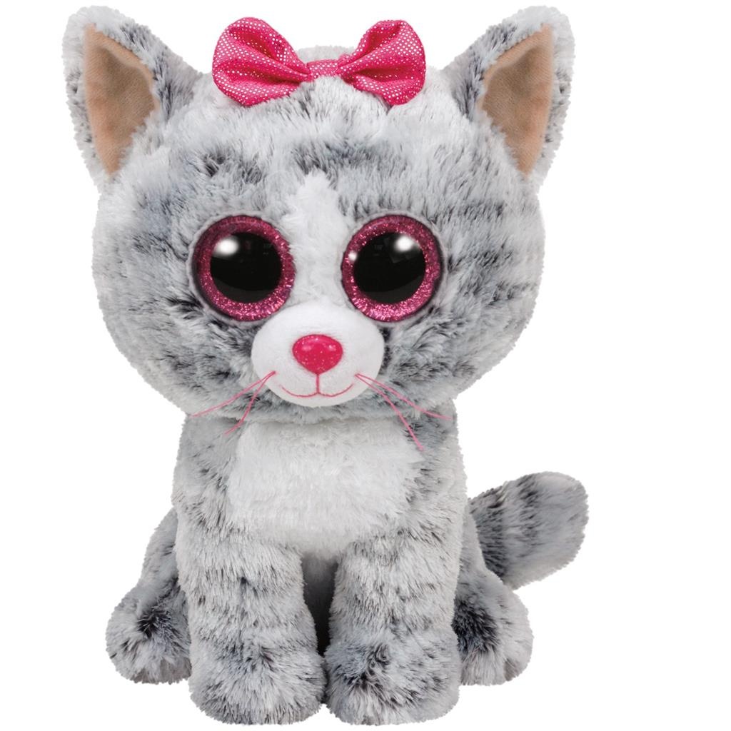 Ty Knuffel Kiki Cat 24cm afbeelding