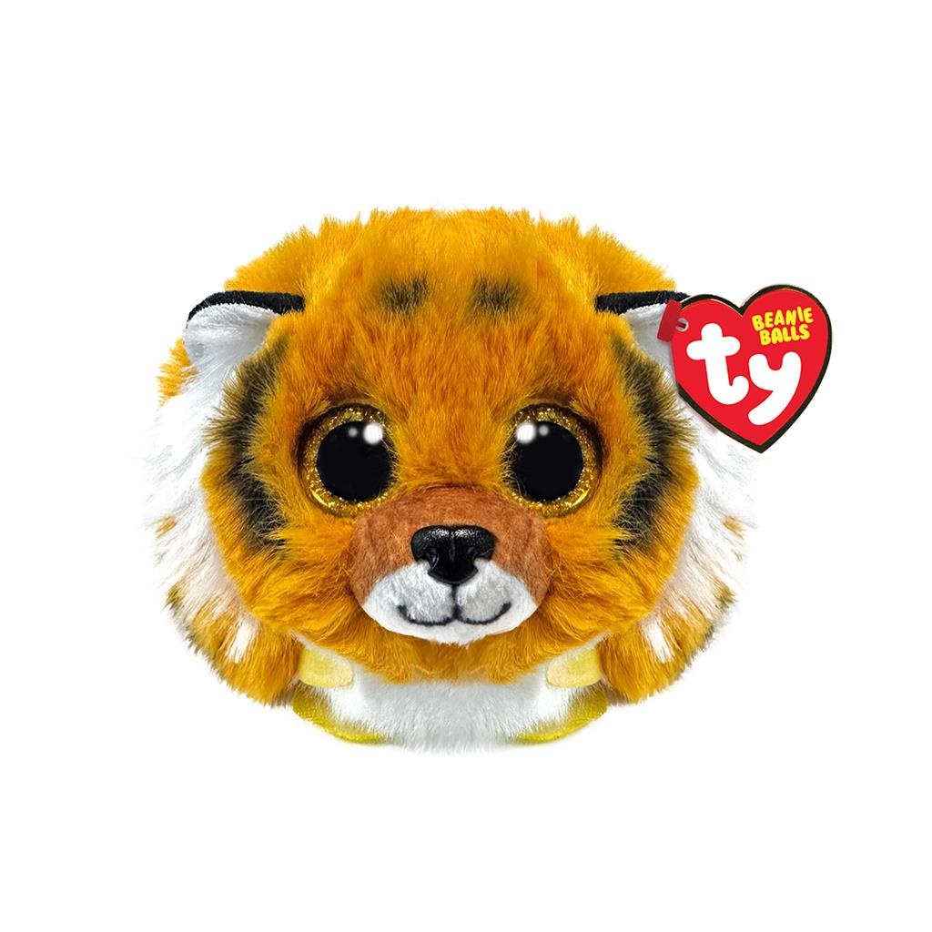 Ty Teeny Puffies Clawsby Tiger 10cm afbeelding