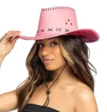 Cowboy Hoed Savanne Roze