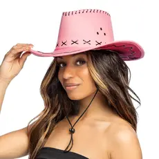 Cowboy Hoed Savanne Roze