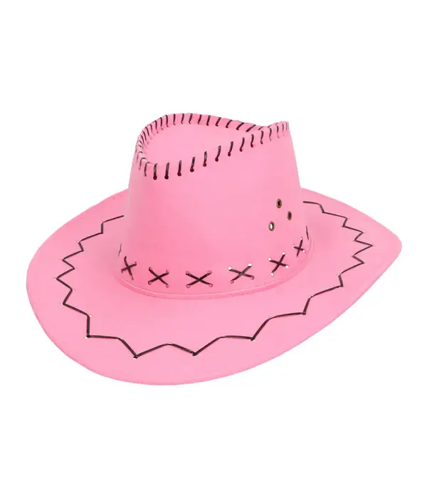 Cowboy Hoed Savanne Roze