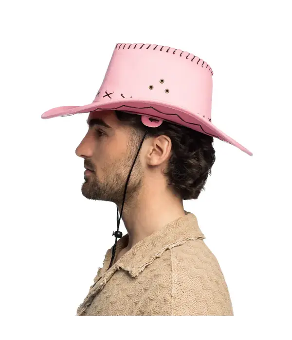 Cowboy Hoed Savanne Roze