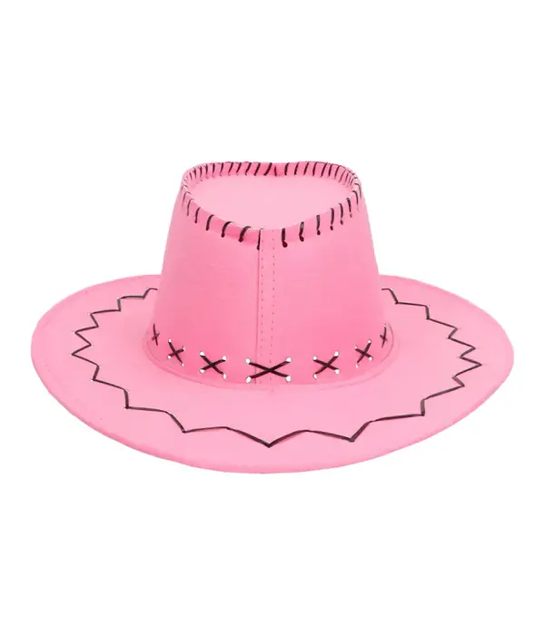 Cowboy Hoed Savanne Roze