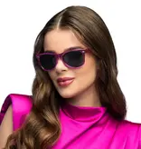 Partybril Metallic Roze