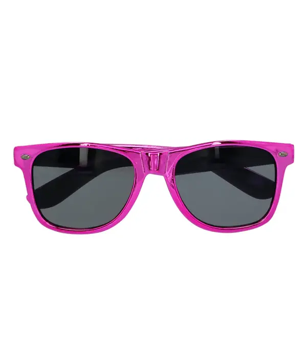 Partybril Metallic Roze