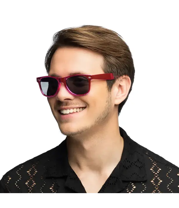 Partybril Metallic Roze