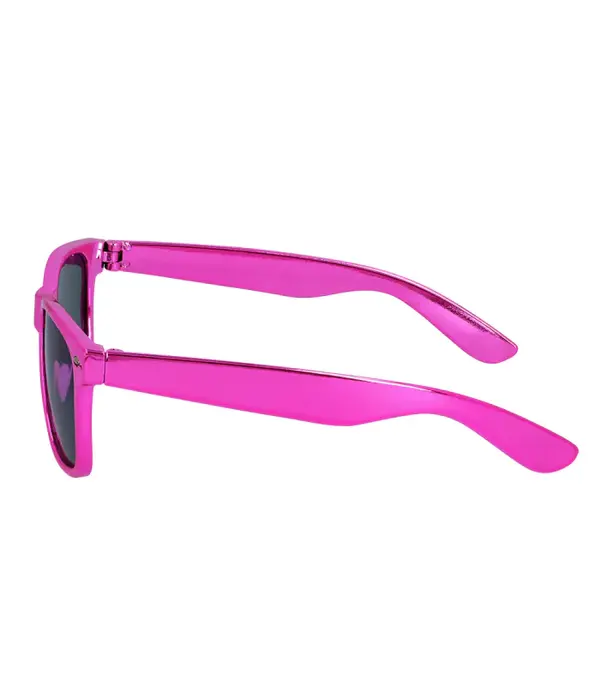 Partybril Metallic Roze