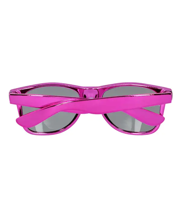 Partybril Metallic Roze